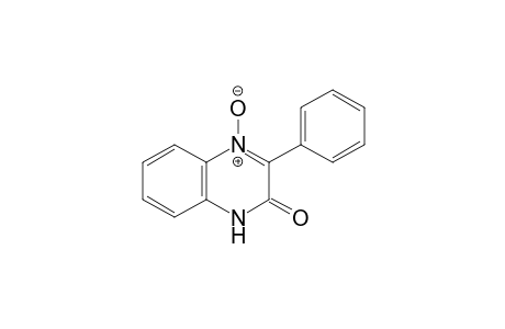 3-PHENYL-2(1H)-QUINOXALINONE, 4-OXIDE