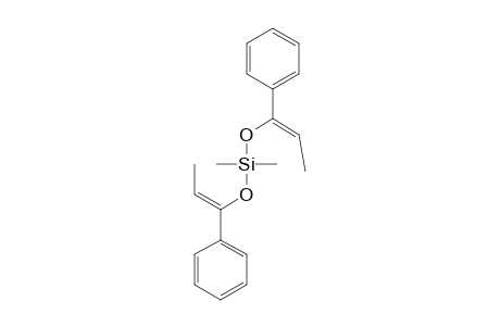 (Z,Z)-DIMETHYLBIS-(1-PHENYL-1-PROPENOXY)-SILANE