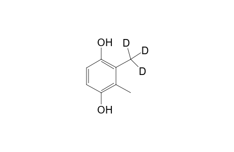 1,4-Dihydroxy-2-[(2H3)methyl]-3-methylbenzene