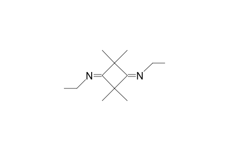 Tetramethyl-cyclobutane-1,3-dione (E)-bis(ethylimine)