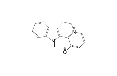 6,7-Dihydro-12H-indolo[2,3-a]quinolizin-5-ium-1-olate