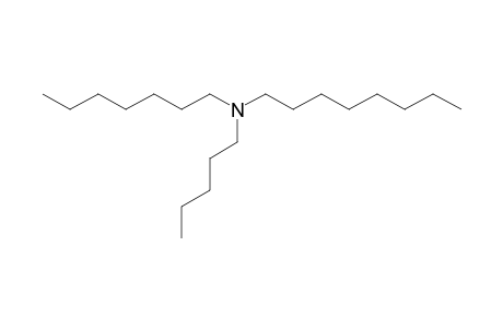 Heptyloctylpentylamine