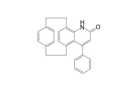 [2]Paracyclophanyl-4-phenyl-[2](5,8)quinolinophane-2(1H)-one