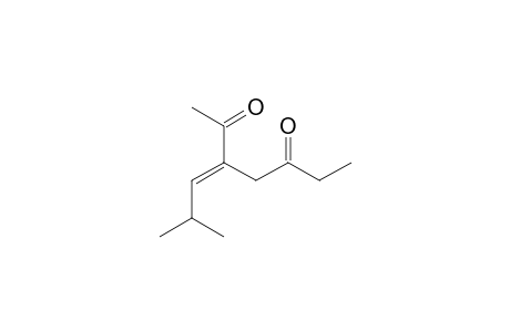 (E)-3-Isobutylideneheptane-2,5-dione