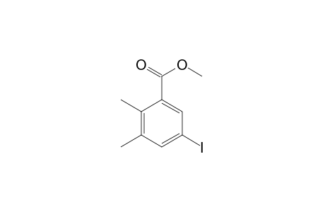 Methyl-2,3-dimethyl-5-iodobenzoate