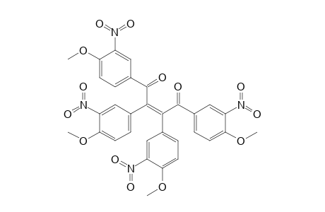 (Z)-1,2,3,4-Tetra(3-nitro-4-methoxyphenyl)-2-butene-1,4-dione