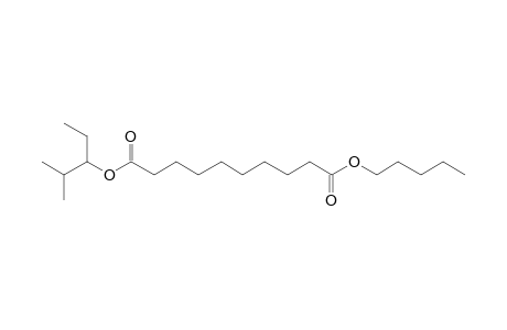 Sebacic acid, 2-methylpent-3-yl pentyl ester