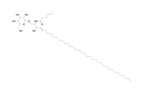 HexCer 37:1;2O/6:0
