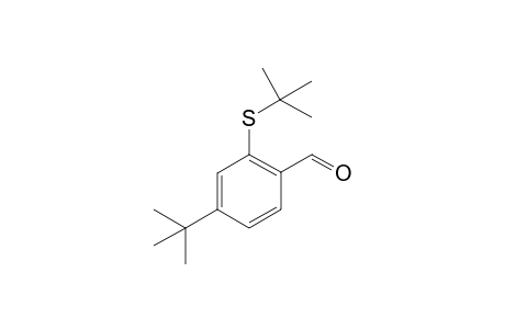 4-(tert-Butyl)-2-(tert-butylthio)benzaldehyde