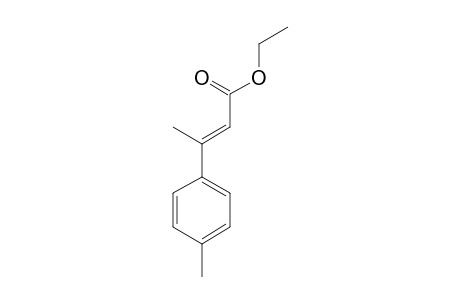 ETHYL-E-3-(4'-METHYLPHENYL)-CROTONATE;(R=C2H5)