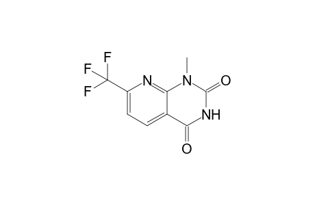 1-Methyl-7-(trifluoromethyl)pyrido[2,3-d]pyrimidine-2,4(1H,3H)-dione