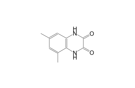 2,3-quinoxalinedione, 1,4-dihydro-5,7-dimethyl-