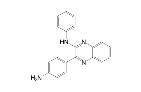 2-Quinoxalinamine, 3-(4-aminophenyl)-N-phenyl-