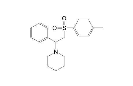 piperidine, 1-[2-[(4-methylphenyl)sulfonyl]-1-phenylethyl]-