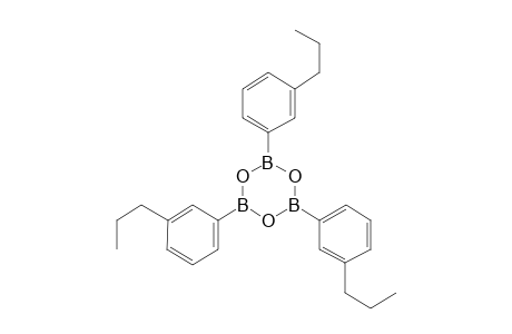 2,4,6-tris(3-propylphenyl)-1,3,5,2,4,6-trioxatriborinane
