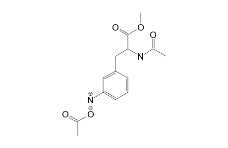 N-ACETYL_3-AMINO-(DL)-PHENYLALANINE_METHYLESTER_ACETATE_SALT