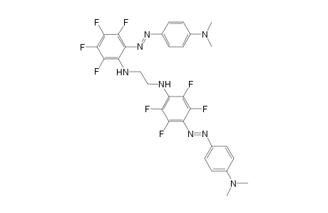 N-2-[4-(Dimethylamino)phenylazo]-3,4,5,6-tetrafluorophenyl-N'-4-[4-(dimethylamino)phenylazo]-2,3,5,6-tetrafluorophenylethylenediamine