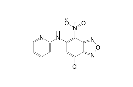 7-chloro-4-nitro-N-(2-pyridinyl)-2,1,3-benzoxadiazol-5-amine