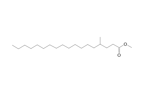 Octadecanoic acid, 4-methyl-, methyl ester