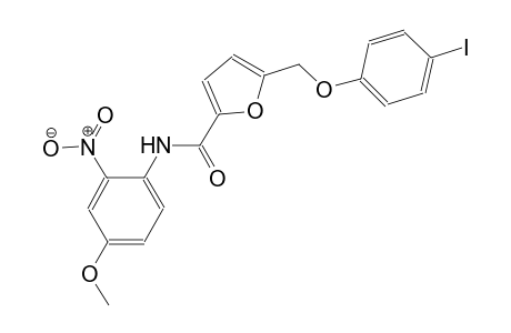 5-[(4-iodophenoxy)methyl]-N-(4-methoxy-2-nitrophenyl)-2-furamide
