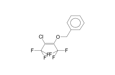 CIS-2-BENZYLOXY-3-CHLOROPERFLUORO-2-BUTENE