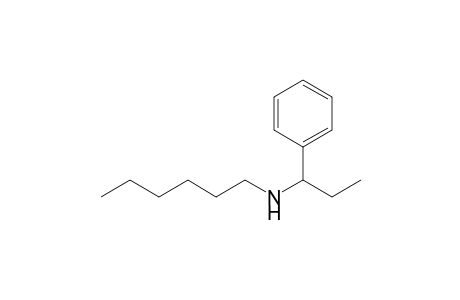 Hexyl(1-phenylpropyl)amine