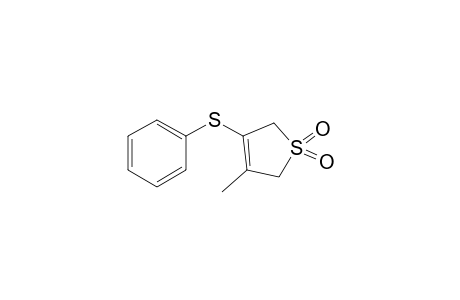 3-Methyl-4-(phenylthio)-3-sulfolene