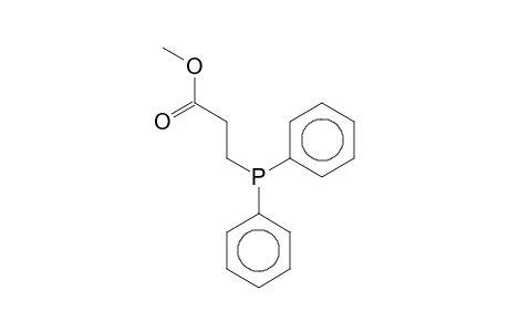 Methyl 3-(diphenylphosphino)propanoate
