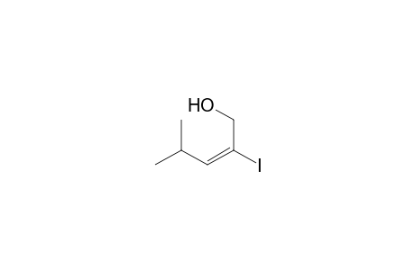 (E)-2-Iodo-4-methyl-2-penten-1-ol