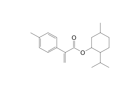 Menthol 2-(p-tolyl)prop-2-enoate
