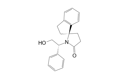 (1R)-1'-[(1R)-2-hydroxy-1-phenyl-ethyl]spiro[indane-1,5'-pyrrolidine]-2'-one