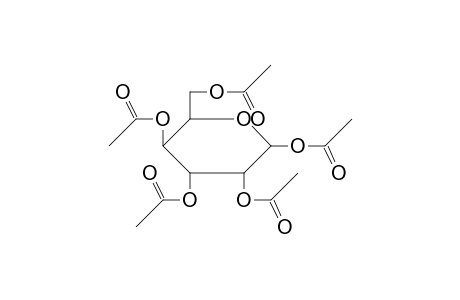 (3,4,5,6-tetraacetoxytetrahydropyran-2-yl)methyl acetate