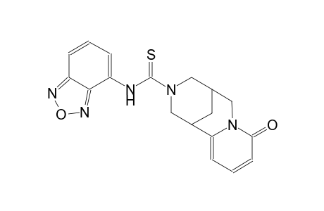 (1R,5R)-N-(benzo[c][1,2,5]oxadiazol-4-yl)-8-oxo-4,5,6,8-tetrahydro-1H-1,5-methanopyrido[1,2-a][1,5]diazocine-3(2H)-carbothioamide