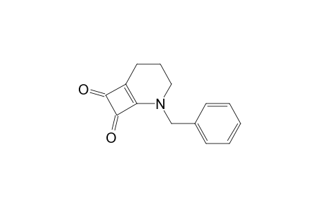 N-Benzyl-1,2,3,4-tetrahydrocyclobuta[b]pyridine-5,6-dione
