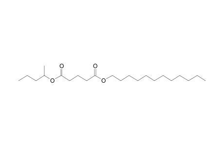 Glutaric acid, dodecyl 2-pentyl ester