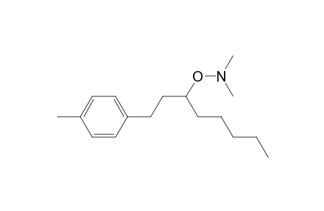 Methanamine, N-methyl-N-[[1-[2-(4-methylphenyl)ethyl]hexyl]oxy]-