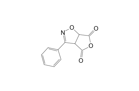 Furo[3,4-d]isoxazole-4,6-dione, 3a,6a-dihydro-3-phenyl-, cis-