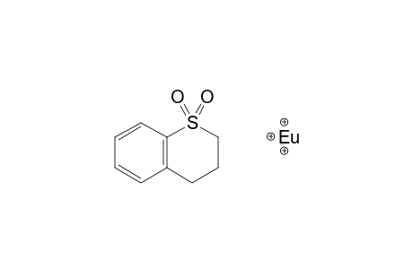 2,3-BENZOTHIACYCLOHEXANE-S,S-DIOXIDE-EU(III)COMPLEX