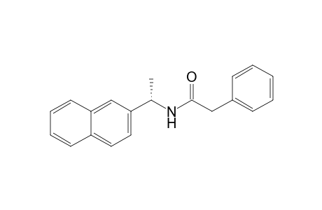 N-[(1S)-1-(2-naphthalenyl)ethyl]-2-phenylacetamide