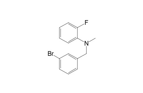 N-(3-Bromobenzyl)-2-fluoro-N-methylaniline