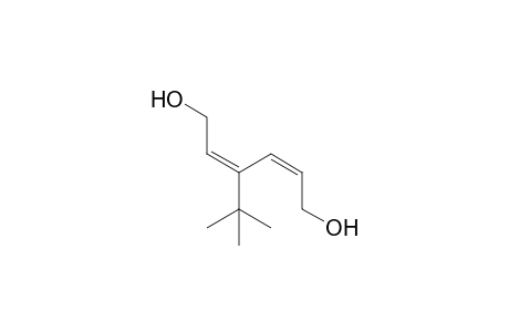 (2E,4Z)-3-tert-butylhexa-2,4-diene-1,6-diol