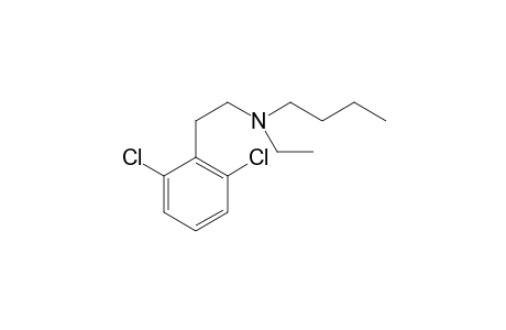 N,N-Butyl-ethyl-2,6-dichlorophenethylamine