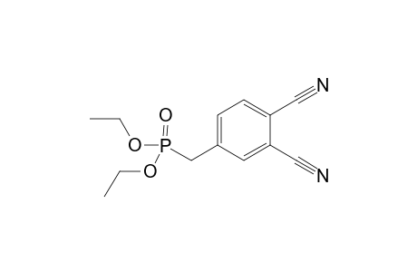 4-[(Diethylphosphonato)methyl]-1,2-dicyanobenzene