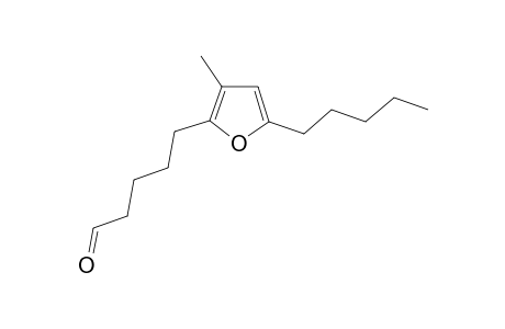 5-[(3-Methyl-5-pentyl)-2-furyl]pentanal