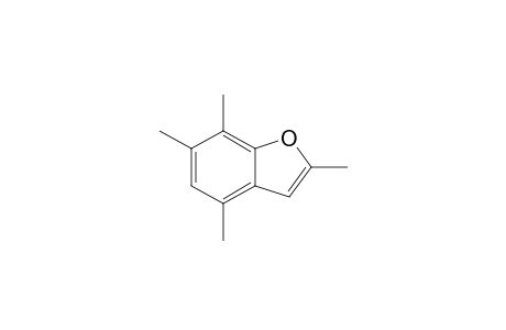 2,4,6,7-Tetramethylbenzo[b]furan