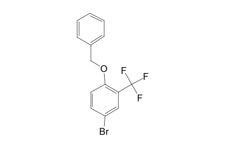 2-(Benzyloxy)-5-bromo-1-trifluoromethylbenzene