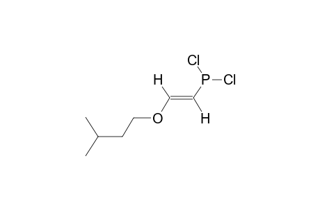 (E)-2-ISOPENTYLOXYVINYLDICHLOROPHOSPHONITE