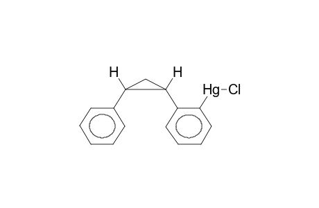 TRANS-1-ORTHO-CHLOROMERCURYPHENYL-2-PHENYLCYCLOPROPANE