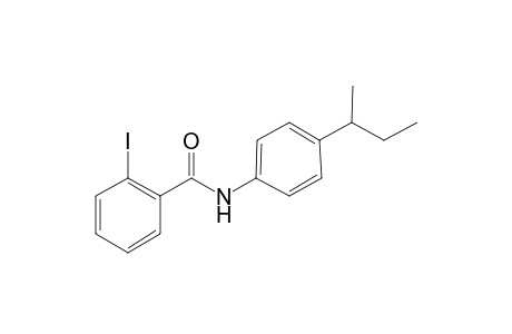 N-(4-Sec-butyl-phenyl)-2-iodo-benzamide