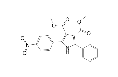 2-(4-nitrophenyl)-5-phenyl-1H-pyrrole-3,4-dicarboxylic acid dimethyl ester